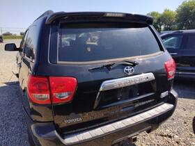170-50296b Toyota Local Pickup Only Trunk/hatch/tailgate Spoiler Power Lift Fits 08-17 Sequoia 2