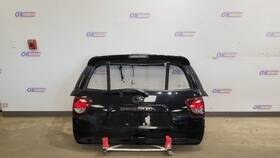 170-50296m Toyota 21 Sequoia Manual Rear Decklid Liftgate With Spoiler And View Camera