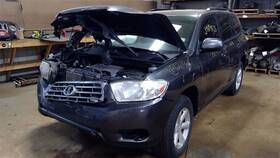 170-50305d Toyota Trunk/hatch/tailgate Power Lift Stationary Glass Fits 08-12 Highlander 839480
