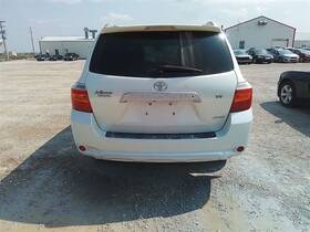 170-50305g Toyota Trunk/hatch/tailgate Manual Lift Stationary Glass Fits 08-12 Highlander 3029005