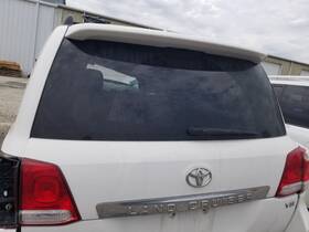 170-50435a Toyota 11 2011 Land Cruiser Upper Decklid Liftgate White