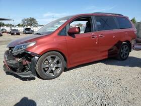 170-51230a Toyota Trunk/hatch/tailgate Se Fits 11-19 Sienna 2326168