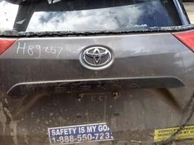 170-51230d Toyota Trunk/hatch/tailgate Power Lift Privacy Tint Glass Fits 11-12 Sienna 180048