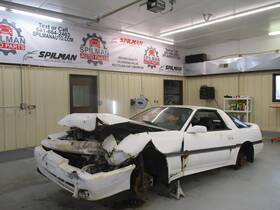 170-58345a Toyota Local Pickup Only Trunk/hatch/tailgate Ma70 Thru 4/93 With Spoiler Fits 89-93
