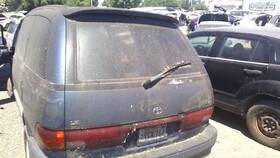 170-58671a Toyota Trunk/hatch/tailgate Sunroof With Spoiler Fits 91 Previa 25345560 170-58671a Toyota Trunk/hatch/tailgate Sunroof With Spoiler Fits 91 Previa 25345560