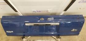 170-58677 Toyota 1990 Land Cruiser Fj62 Lower Rear Trunk Decklid Tailgate Blue