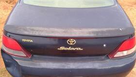 170-58945b Toyota Trunk/hatch/tailgate Convertible With Spoiler Fits 99-03 Solara 236103