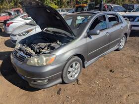 170-60618a Toyota Trunk/hatch/tailgate With Spoiler Fits 03-08 Corolla 1726062