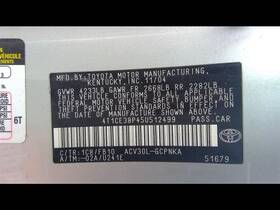 170-60703b Toyota Local Pickup Only Trunk/hatch/tailgate Without Spoiler Fits 04-08 Solara 12789
