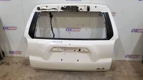 170-60895a Toyota 18 2018 4runner Rear Trunk Hatch Decklid Bare Shell White - See Images