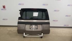 170.to1725 Toyota 25 Land Cruiser Lc250 1958 Edition Rear Trunk Hatch Decklid Assembly Gray