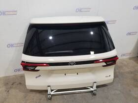 170.to1f24 Toyota 24 2024 Grand Highlander Trunk Hatch Liftgate Coastal Cream Xle