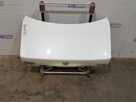 170.to1v97 Toyota 97 1997 Crown Royal Saloon Trunk Decklid White 170.to1v97 Toyota 97 1997 Crown Royal Saloon Trunk Decklid White