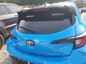 170.to1z24 Toyota 24 2024 Gr Corolla Hatchback Decklid Blue 170.to1z24 Toyota 24 2024 Gr Corolla Hatchback Decklid Blue
