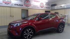 172.to1219 Toyota C-hr 2019 Hatchback Strut 1642367