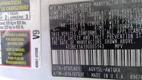 172.to1p09 Toyota Venza 2009 Hatchback Strut 1702091