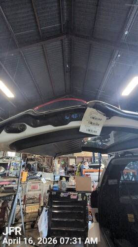 Toyota 173.to1s15 Sequoia 2015 Valance Rear 10461108