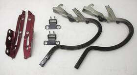 Lkq341808078 Toyota 174-04506c 2017 Camry Driver Left Trunk Lid Hinge Oem 97k Miles -