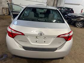 185671 Toyota Used Deck Lid Fits 2015 Corolla Without Spoiler With Rear View Camera Conventio 185671 Toyota Used Deck Lid Fits 2015 Corolla Without Spoiler With Rear View Camera Conventio