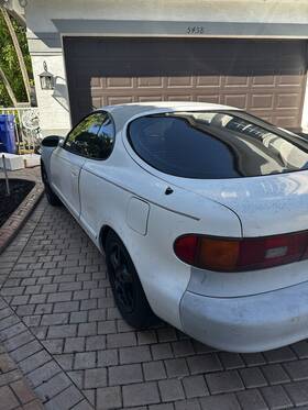 400199 Toyota 1990 Celica Gts Oem Liftback Red Trunk Lid Hatch 400199 Toyota 1990 Celica Gts Oem Liftback Red Trunk Lid Hatch