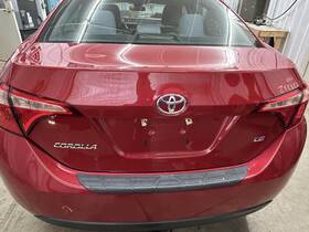 459721 Toyota Used Deck Lid Fits 2017 Corolla Without Spoiler With Rear View Camera Keyless I