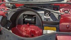 55226-17021 Toyota Mk2 Mr2 Turbo Frunk Liner Plastic Shroud Front Trunk Compartment Usdm 91 55226-17021 Toyota Mk2 Mr2 Turbo Frunk Liner Plastic Shroud Front Trunk Compartment Usdm 91