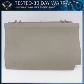 Toyota 58410-47010 10-15 Prius Iii 1.8l L4 Left Side Rear Trunk Floor Storage Box Lid Oem