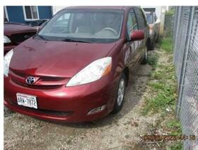 640.to1409 Toyota Sienna 2009 Lid Motor Pull Down 4162348