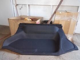 64075-62010 Toyota 2016-2020 Mirai Trunk Luggage Compartment Trim Partition Liner Cover M170
