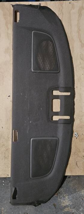 64330-aa050 Toyota 64330-aa050/60 1997 Camry Oem 64330 Rear Deck Speaker Cover Gray
