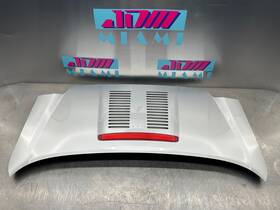 64401-17030 Toyota 2000 2005 Mr2 Spyder Engine Lid Trunk Deck Hatch With Brake Light 64401-17030 Toyota 2000 2005 Mr2 Spyder Engine Lid Trunk Deck Hatch With Brake Light