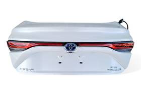 64401-62080 Toyota Mirai 21-24 Trunk Deck Lid Luggage White E004 Oem 202