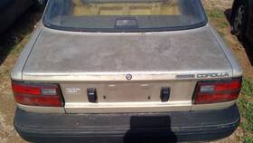 644011a450 Toyota Trunk/hatch/tailgate Sedan Without Remote Release Fits 91-92 Corolla Oem