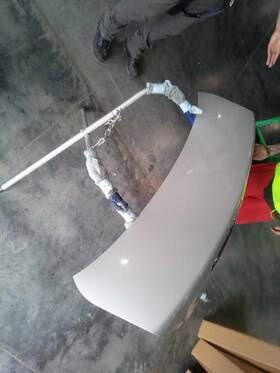 6440152091 Toyota Used Deck Lid Fits 2003 Echo With Spoiler Grade A