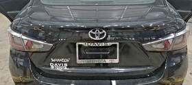 64401wb007 Toyota 19-20 Yaris Sedan Deck-lid Trunk Assembly With Spoiler Black 41w Oem