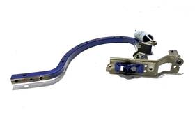 64520-06100 Toyota 2018-2024 Camry Left Hinge Lid Tailgate Trunk With Spring Blue Oem 64520-06100 Toyota 2018-2024 Camry Left Hinge Lid Tailgate Trunk With Spring Blue Oem