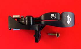 6460633010 Toyota 1997-2001 Camry Trunk Lid Release Fuel Door Handle Lever Deck Oem