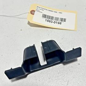 64749-06020-c0 Toyota 2018-2024 Camry Back Door Trunk Striker Lid Latch Trim Cover Oem