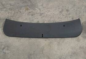 64781-14051 Toyota 64781-14061 Supra Mk3 86.5-90 Interior Rear Hatch Cover Gray Oem Wing