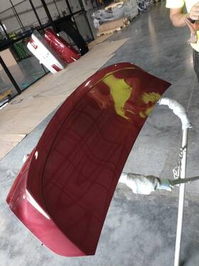 653767 Toyota Used Deck Lid Fits 2018 Camry Rear View Camera Led Tail Lamps Keyless Ig