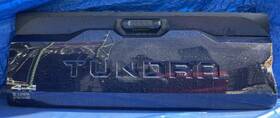Toyota 65701-0c010 Tundra Rear Trunk Lid Deck Tail Gate Hatch Blue 8x8 2022-2025 # 108474