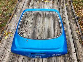 67005-14661 Toyota Aluminum Oem Stock Tail Gate Hatch Trunk Lid For 93-98 Supra Jza80 Mk4