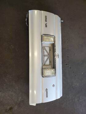 67005-35040 Toyota 4 Runner Sr5 Decklid Tailgate Heated 1992-1995 Blue Nice