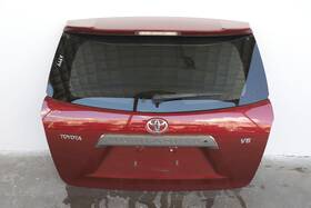 67005-48430 Toyota Highlander 08-13 Liftgate Deck Trunk Lid Power Burgundy A944