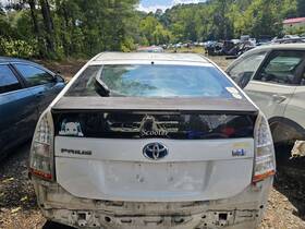 6700547212 Toyota 10-14 Prius 1.8l Decklid Liftgate Hatch Without Camera White 070 Oem