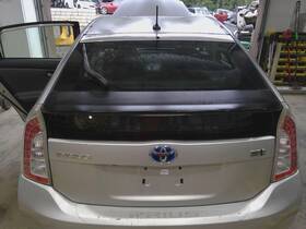 6700547222 Toyota 10-15 Prius 1.8l Deck-lid Trunk Hatch Assembly With Camera Silver 1f7 Oem
