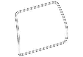 67881-35061 Toyota Genuine Hatch Seal