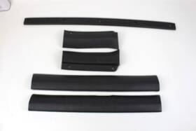 Toyota 67918-42011 96-00 Rav4 Xa10 Sill Plate Scuff Kick Trim Panel Oem 5pc
