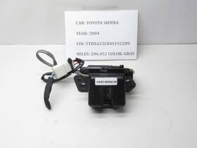 69350-08020 Toyota 2004 - 2010 Sienna Tailgate Trunk Lock Latch Actuator Oem