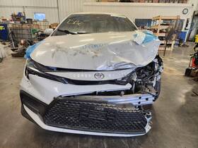710901 Toyota Used Deck Lid Fits 2020 Corolla Sedan With Spoiler Conventional Ignition Gr